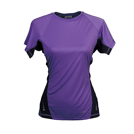 Rab Aeon Tee - Womens - Majestic - Medium