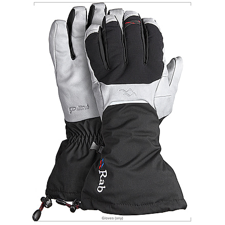 Rab Alliance Glove - Mens - Black - Large