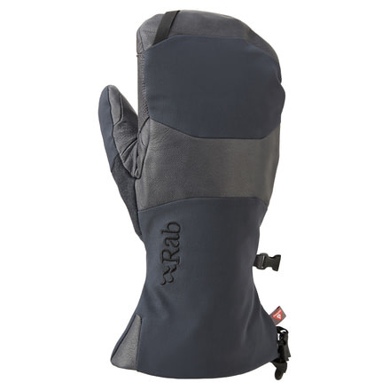 Rab Alliance GTX Mitt Glove - Unisex, Beluga, Extra Large, QAH-61-BE-XL