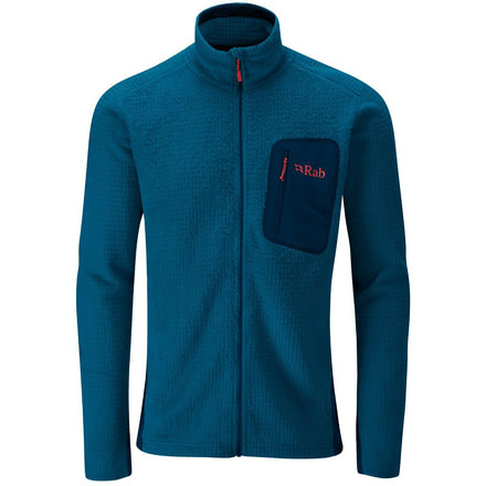 Rab Alpha Flash Jacket - Men's, Merlin/Ink, Extra Large, QIO-22-ME-XL