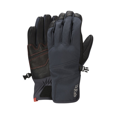 Rab Alpine Glove, Black, X-Small, QAH-34-BL-XS