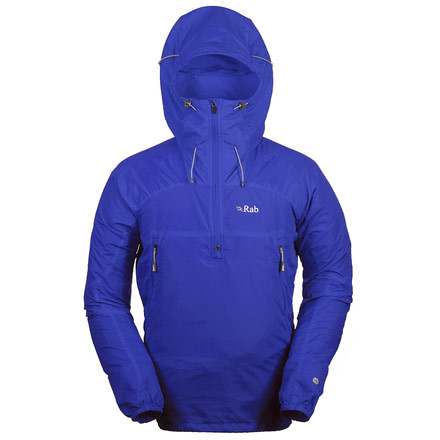 Rab Alpine Pull-On - Men's-Blue-Large