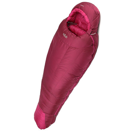Rab Andes 800 Sleeping Bag (800 Down) -Womens