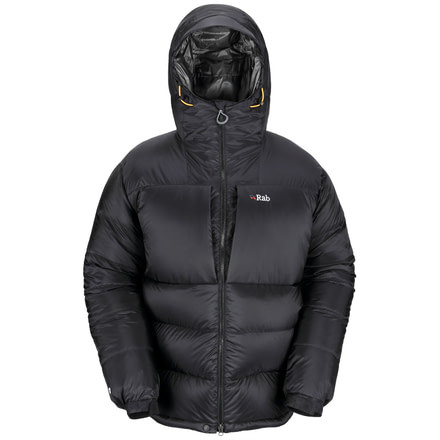 Rab Andes Jacket - Mens-Black-XX-Large