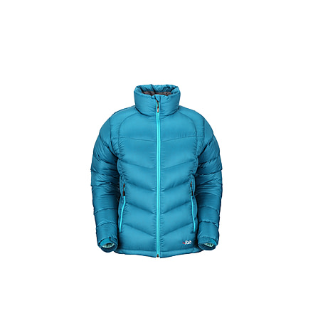 Rab Arete Jacket Old - Womens - Fjord - Medium - 12