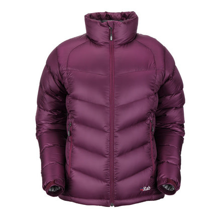 Rab Arete Jacket - Women's-Aubergine-Medium