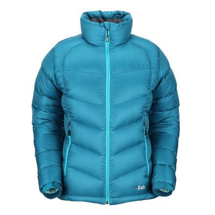 Rab Arete Jacket - Women's-Fjord-Large-14
