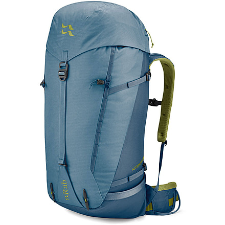 Rab Ascendor 45-50L Mountain Pack, Orion Blue, Medium, QAP-28-ORB-MED