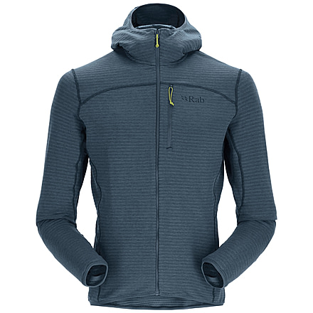Rab Ascendor Light Hoody - Mens, Orion Blue, Large, QFF-46-ORB-LRG