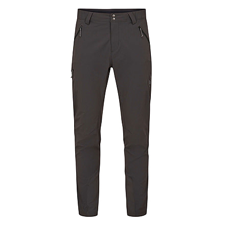 Rab Ascendor Light Pants - Mens, Anthracite, 36 Long Leg, QFW-01-ANT-36-LG