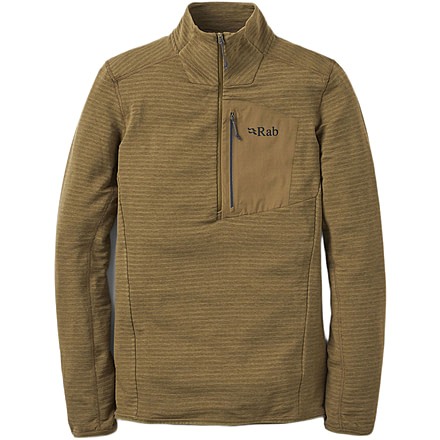 Rab Ascendor Light Pull-On Jacket - Mens, Oak, Large, QFG-60-OAK-LRG