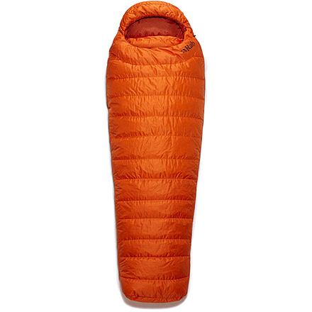 Rab Ascent 300 Down Sleeping Bag, Atomic, LNG, QSD-34-ATO-LNG-LZ