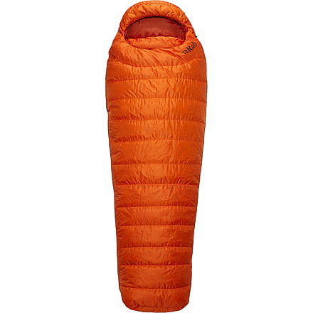 Rab Ascent 300 Sleeping Pad, Right Zip, Atomic, QSD-34-ATO-REG-RZ