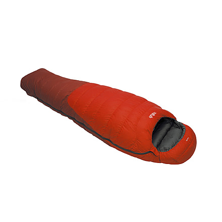Rab Ascent 900 Sleeping Bag-One Size-Left