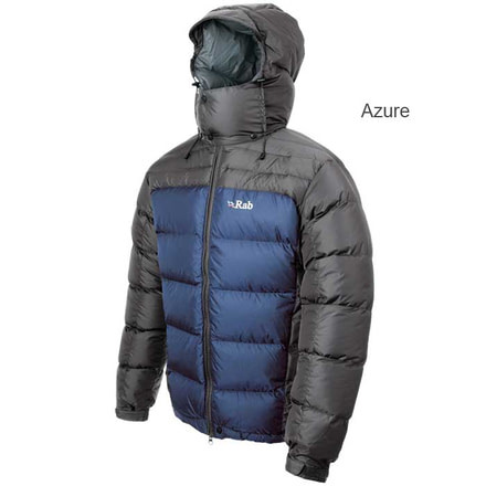 Rab Ascent Jacket - Men's - Azure-Medium
