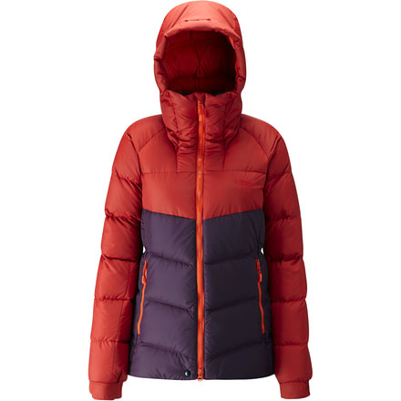 Rab Asylum Jacket - Women's-Rust/Eggplant-14