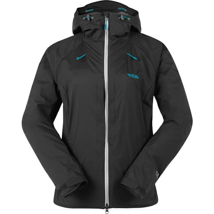 Rab Atmos Jacket - Women's -Beluga-Medium