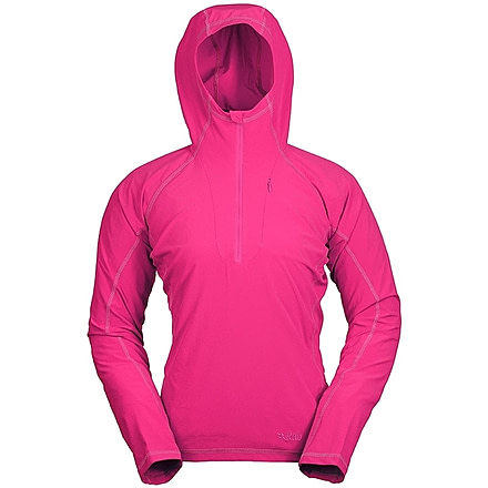 Rab Aurora Pull-On Jacket - Women's-Fuschia-Medium
