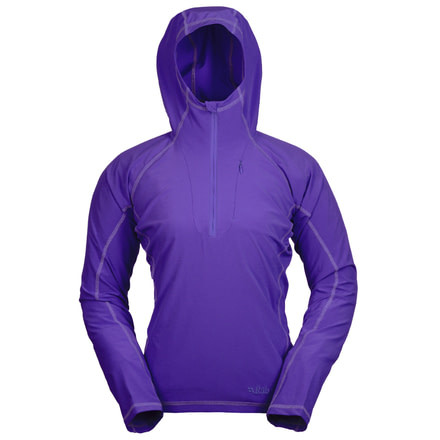 Rab Aurora Pull-On Jacket - Women's-Majestic-Medium-12