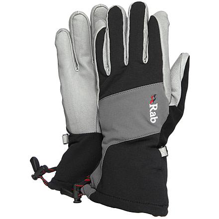 Rab Back Country Glove - Men's-Black-Large