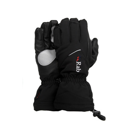 Rab Baltoro Glove - Men's-Black-Large
