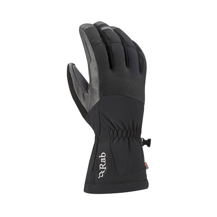 Rab Baltoro Glove - Mens, Black, Small, QAH-30-BL-S