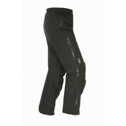 DEMO, Rab Mens Bergen Pants, Black, Large, QWA-42-BL-L-DEMO