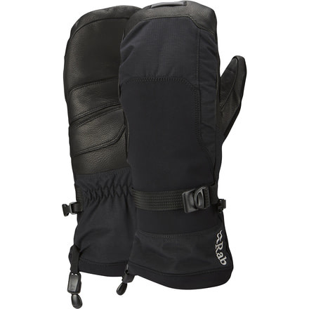 Rab Blizzard Mitts - Men's-Black-Small