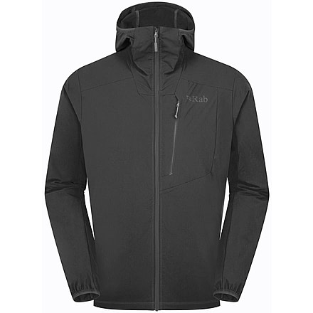 Rab Borealis Alpine Hoody - Mens, Beluga, Large, QWS-75-BEL-LRG