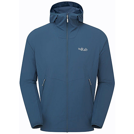 Rab Borealis Hoody - Mens, Tempest Blue, Large, QWS-76-TMB-LRG