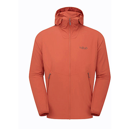 Rab Borealis Hoody - Mens, Tuscan Red, Extra Large, QWS-76-TRD-XLG