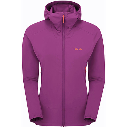 Rab Borealis Hoody - Womens, Plum, 14/Large, QWS-77-PLM-14