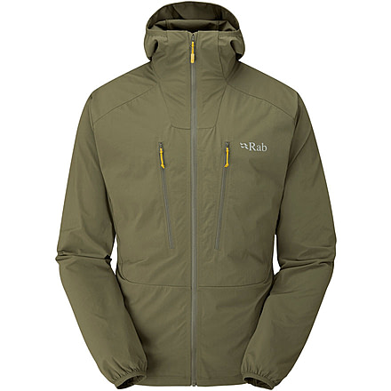 Rab Borealis Jacket - Mens, Light Khaki, Extra Large, QWS-35-LKH-XLG