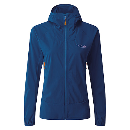 Rab Borealis Jacket - Womens, Patriot Blue, 10, QWS-39-PTB-10