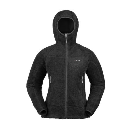 Rab Boulder Hoodie - Women's-Black-Medium