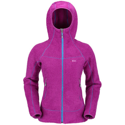 Rab Boulder Hoodie - Women's-Lupin-Medium-12