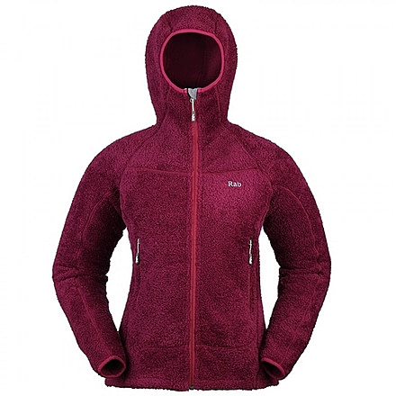 Rab Boulder Hoodie - Women's-Poison-Medium-12