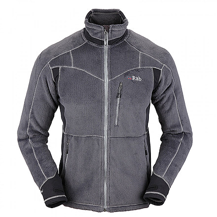 Rab Boulder Jacket - Men's-Beluga-Large