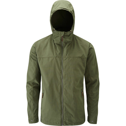 DEMO, Rab Mens Breaker Jacket, Field Green, Large, QFT-94-FN-L-DEMO