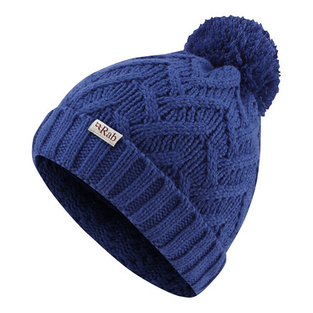 Rab Cable Bobble Hat - Women's-Ink