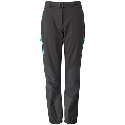 DEMO, Rab Womens Calibre Pants, Black/Black, 12, QFT-49-BL-12-DEMO