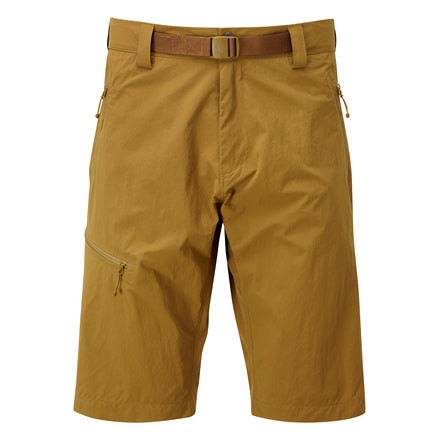 Rab Calient Shorts - Mens, Cumin, Large/34 Waist, QFU-29-CU-L