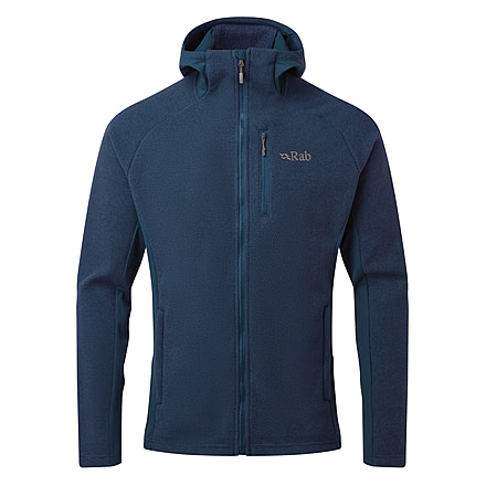 Rab Capacitor Hoody - Mens, Deep Ink, Large, QFF-02-DIK-LRG