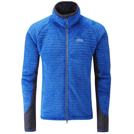 Rab Catalyst Jacket - Mens-Dark Captain Blue/Beluga-Medium