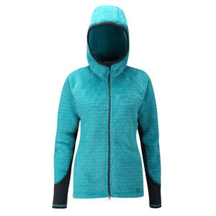 Rab Catalyst Jacket - Women's-Peacock/Beluga-Medium