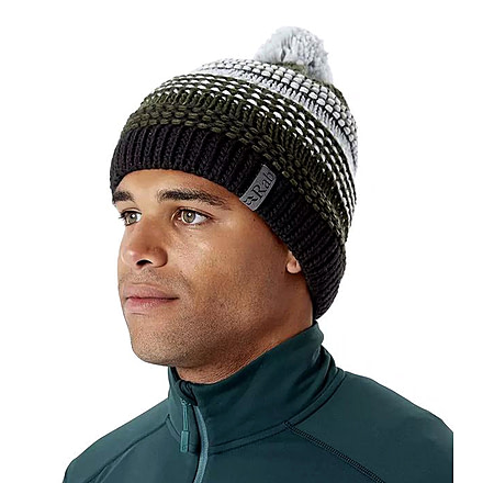 Rab Chilli Beanie, Sherwood Green, One Size, QAA-91-SW