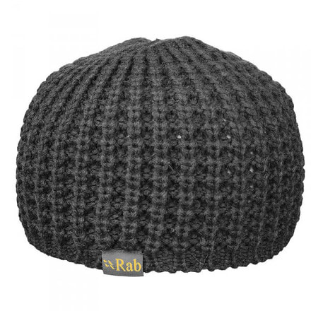 Rab Chunky Knit Beanie - Mens, Grey, One Size, QAG-58-GY