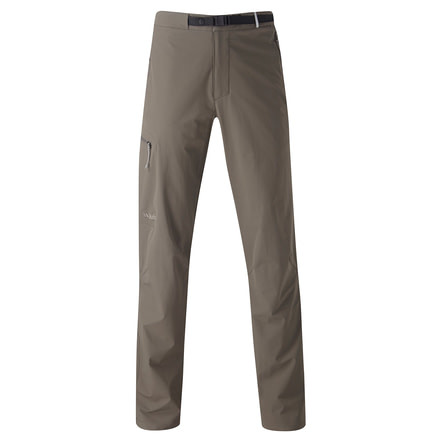 Rab Cindercone Pants - Men's-Pepper-Regular Inseam-Large