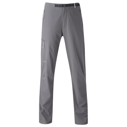 Rab Cindercone Pants - Mens-Graphene-Regular Inseam-X-Large