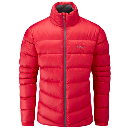 Rab Cirque Jacket - Men's-Ricochet/Shark-Large